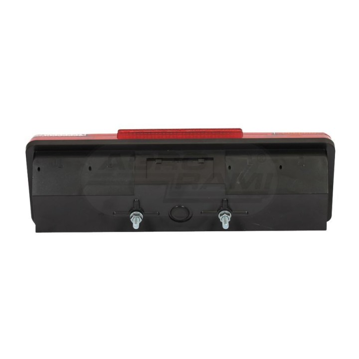 Lampa zespolona tylna prawa, 24V + diody 107, W09DP WAŚ