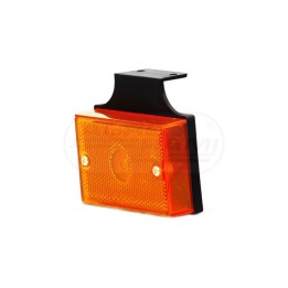 Lampa pozycyjna boczna z urządzeniem odblaskowym, 12V-24V 84Z, W15 WAŚ