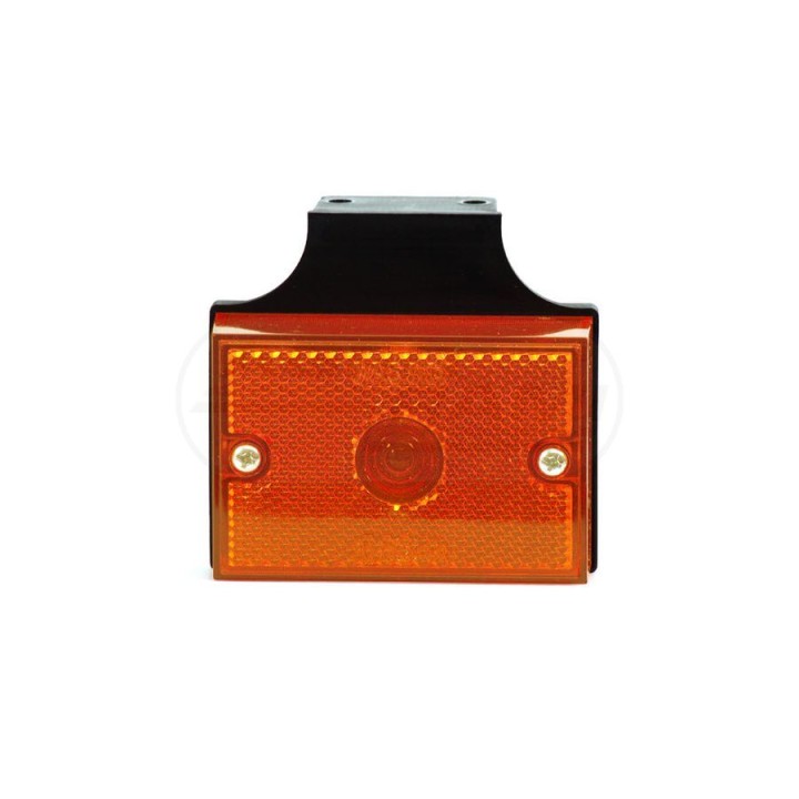 Lampa pozycyjna boczna z urządzeniem odblaskowym, 12V-24V 84Z, W15 WAŚ