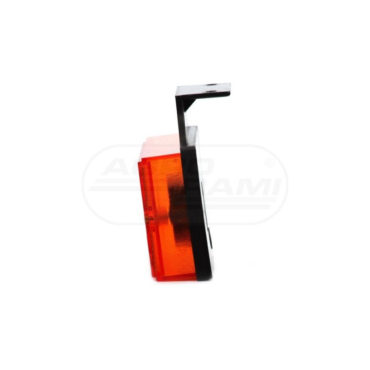 Lampa pozycyjna boczna z urządzeniem odblaskowym, 12V-24V 84Z, W15 WAŚ