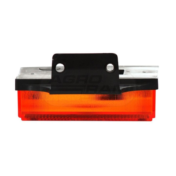 Lampa pozycyjna boczna z urządzeniem odblaskowym, 12V-24V 84Z, W15 WAŚ