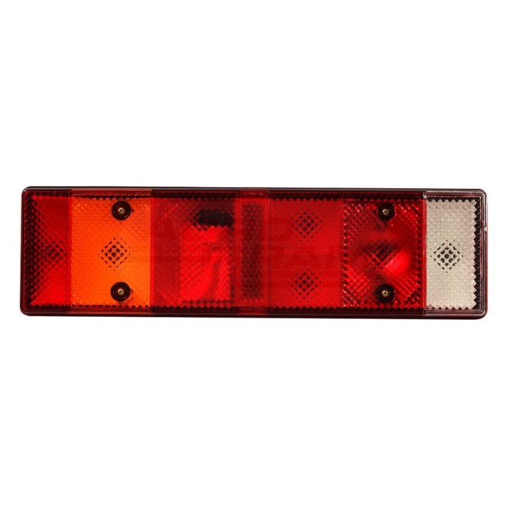 Lampa tylna zespolona bez światła pozycyjnego lewa, 12V-24V 155, W26L WAŚ