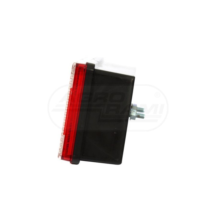Lampa tylna zespolona bez światła pozycyjnego lewa, 12V-24V 155, W26L WAŚ