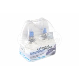 Zestaw żarówek H3 12V 55W PK22S EXTREME WHITE 8399 H3 12V55W PK22S BOSMA