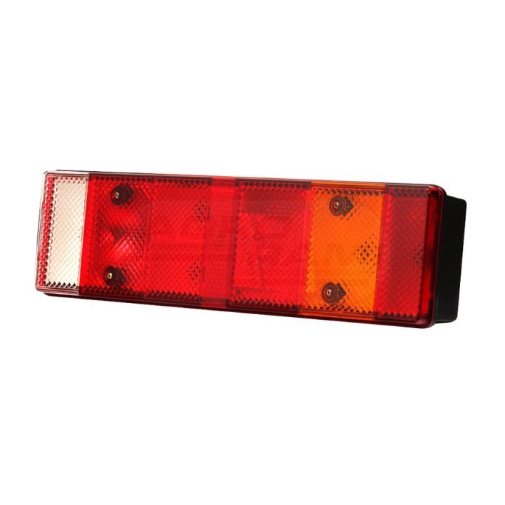 Lampa tylna zespolona bez światła bocznego prawa, 12V-24V 156, W26P WAŚ
