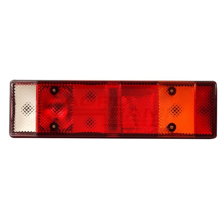 Lampa tylna zespolona bez światła bocznego prawa, 12V-24V 156, W26P WAŚ