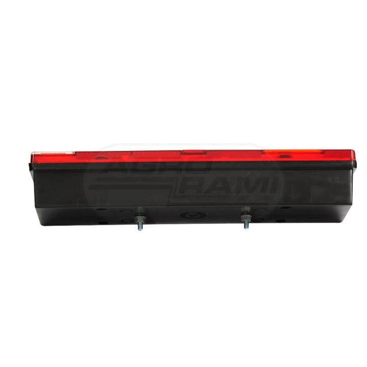 Lampa tylna zespolona bez światła bocznego prawa, 12V-24V 156, W26P WAŚ