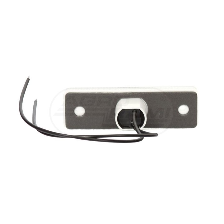 Lampa zespolona obrysowa przednia, 12V-24V + przewody 22cm LgY-S 0,75mm2, diody 219P, W44 WAŚ
