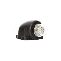 Lampa obrysowa przednia, jednofunkcyjna, 12V-24V + przewody 20cm LgY-S 0,75mm2, diody 133, W25 WAŚ