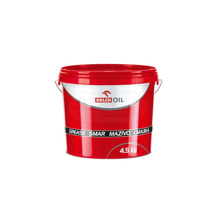 Smar litowy ŁT-43 ORLEN OIL 4,5 kg QFG169S60
