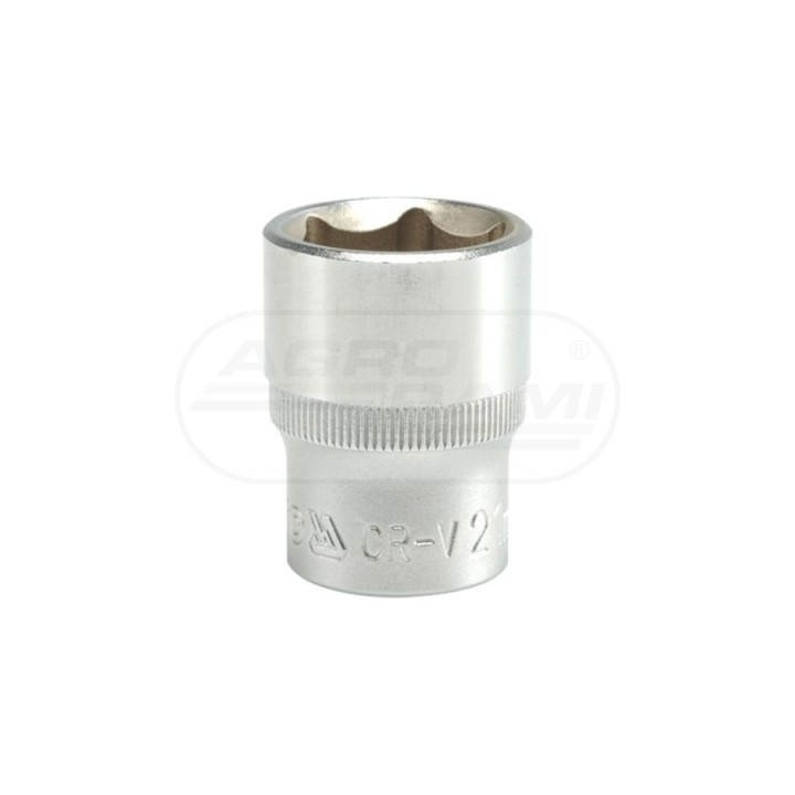 Nasadka sześciokątna YATO 1/2" 21 mm YT1214