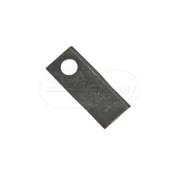 Nożyk kosiarki prawy wygięty Z-184 100/40/30 Fi 19 mm - paczka 25 sztuk 5802909550 GERPOL