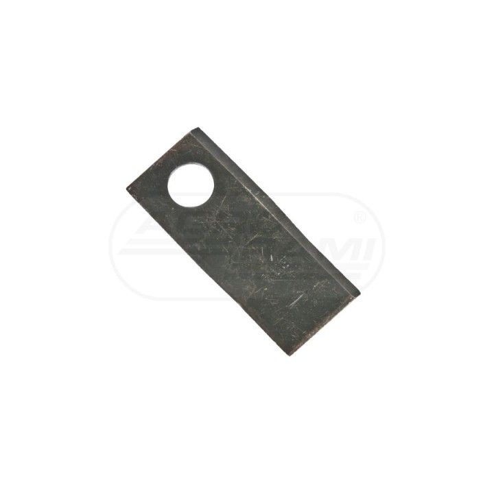 Nożyk kosiarki prawy wygięty Z-184 100/40/30 Fi 19 mm - paczka 25 sztuk 5802909550 GERPOL