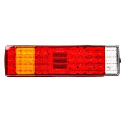 Lampa tylna 7 segm.LED lewa L1863