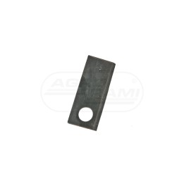 Nożyk kosiarki lewy wygięty Z-184 100/40/30 Fi 19 mm - paczka 25 sztuk 5802909660