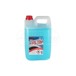 Płyn do spryskiwaczy zimowy 5L ZIMOWY-AC 5L WaBa