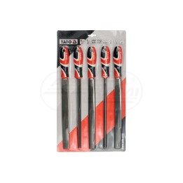 Pilniki do metalu YATO 250 mm 5 sztuk YT6238
