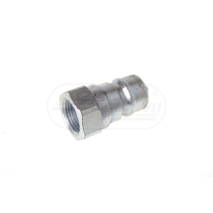 Wtyczka hydrauliczna A 3/8" BSP