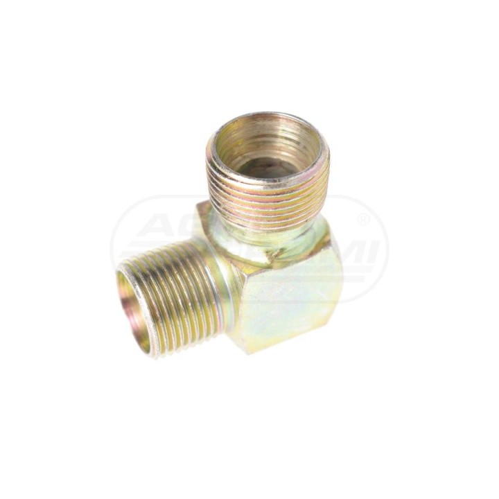 Złączka kolankowa redukcyjna M20x1,5/22X1,5