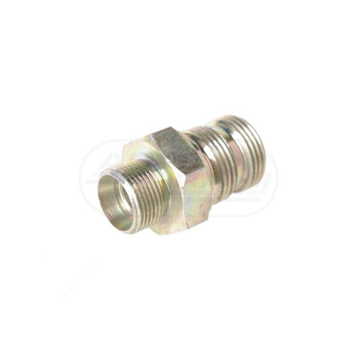 Złączka prosta redukcyjna nakrętna AB M/M 27x2/22x1,5 AB 27x2/22x1,5