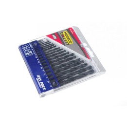 Wiertła do metalu 19 części MN-60-934 1-10mm