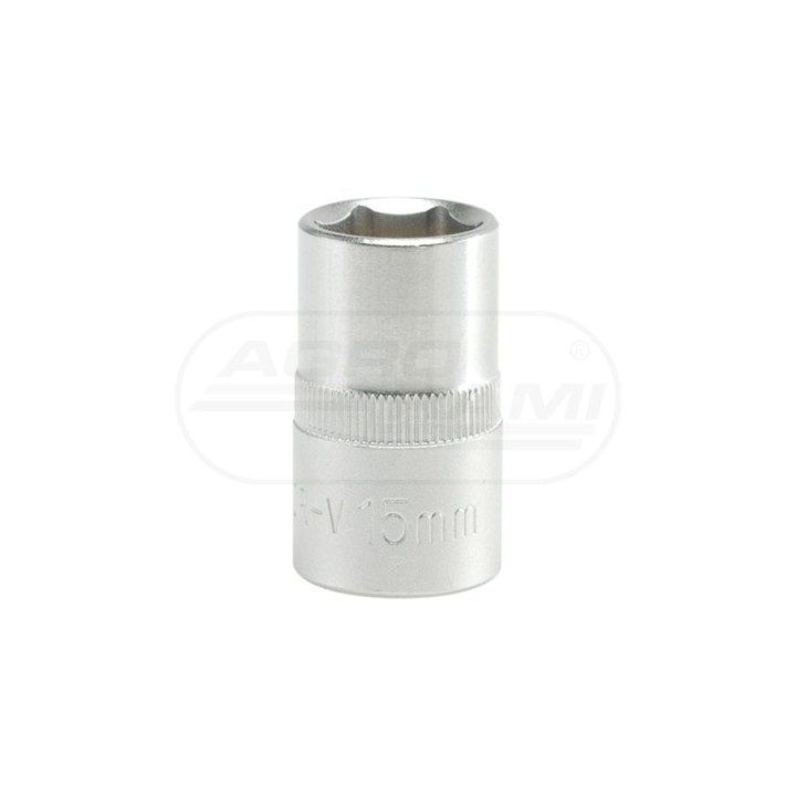 Nasadka sześciokątna YATO 1/2" 15 mm 1/2 15mm YT-1208