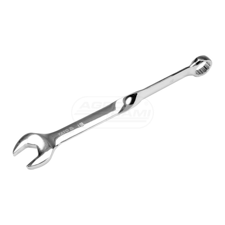 Klucz płasko oczkowy skręcony YATO 19 mm YT-01858