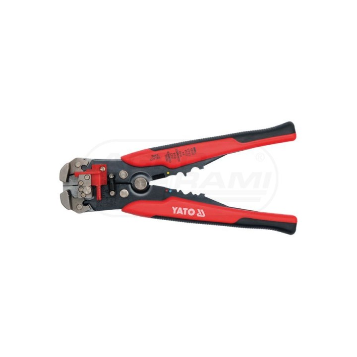 Ściągacz izolacji wielofunkcyjny YATO 205 mm YT2270
