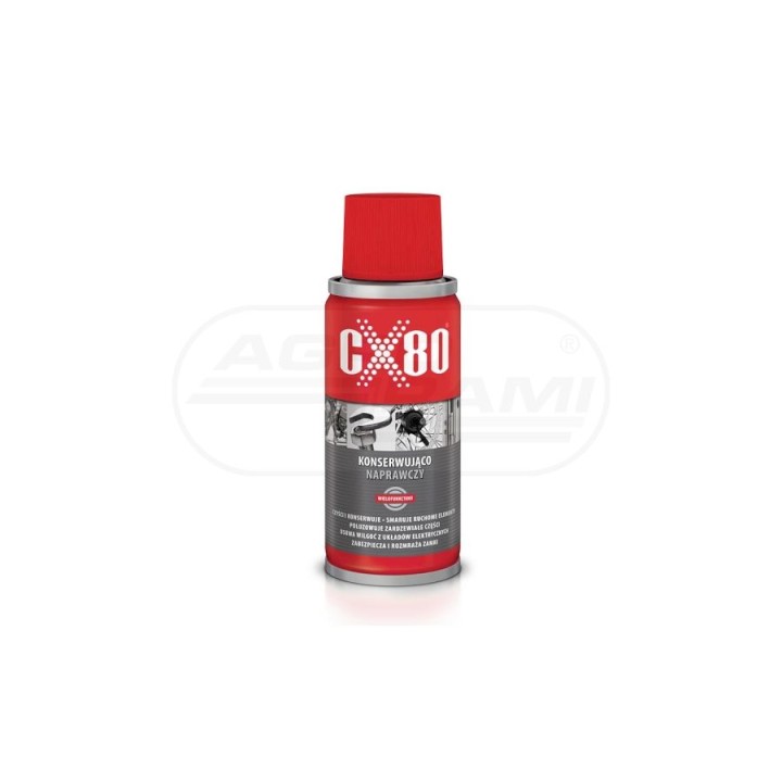 Płyn konserwująco-naprawczy CX80 100 ml CX-80 100ml.