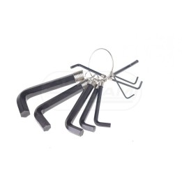 Kpl. kluczy imbusowych 10szt 2-14 mm