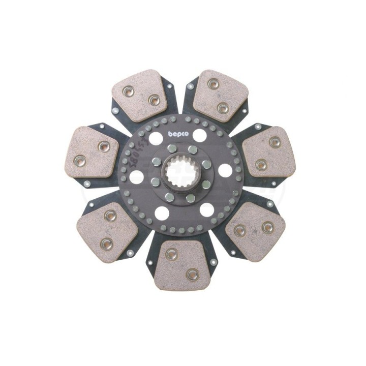 Tarcza sprzęgła Ø 330 - 2'' - 23 / 7 PADS 3615366M1, 3618835M1