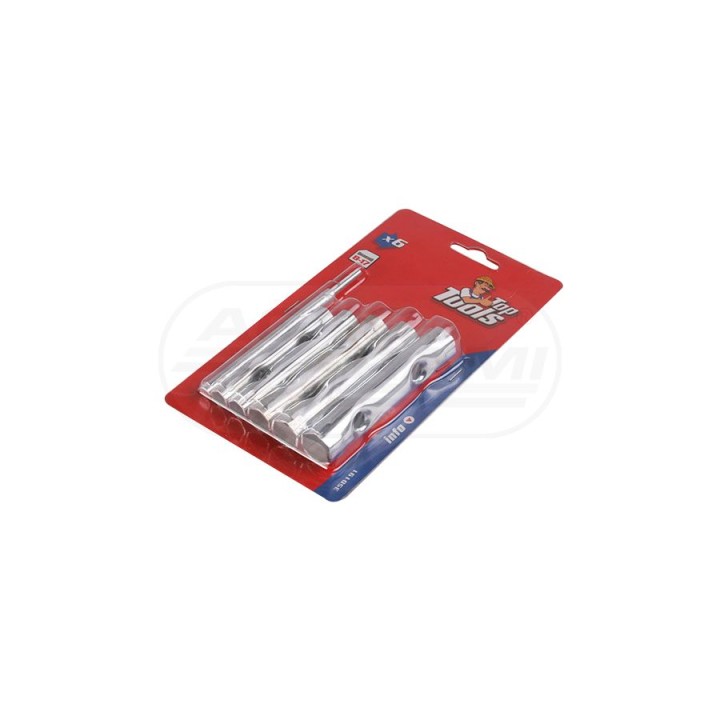 Klucze rurowe 6 szt. T-4026