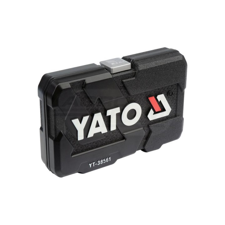 Zestaw narzędziowy 22 elementowy YATO 3/8" YT-3856 3/8"10-22
