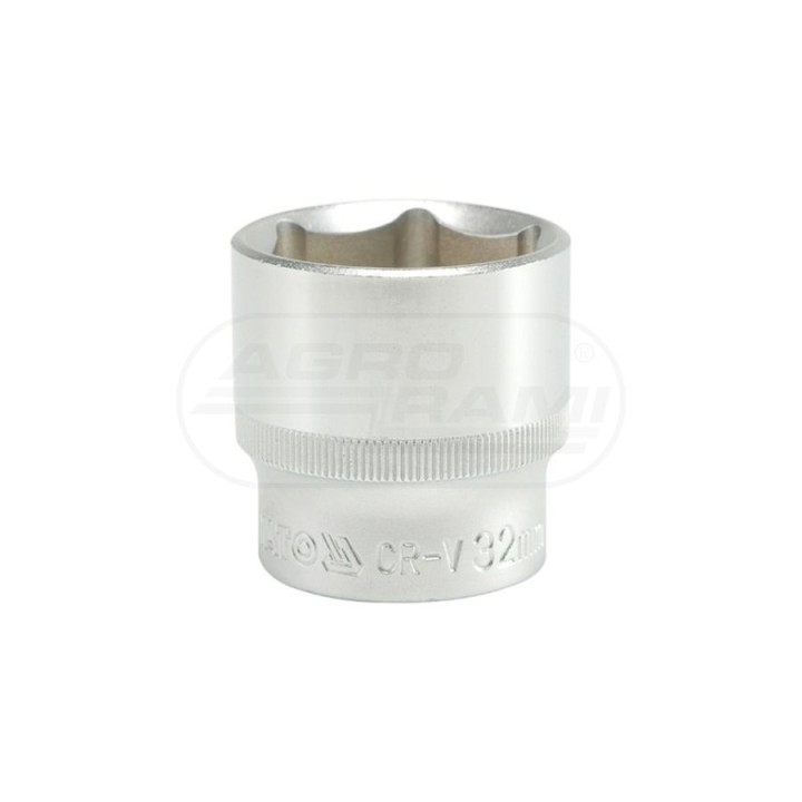 Nasadka sześciokątna YATO 1/2" 32 mm 1/2 32mm YT-1220