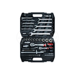 Zestaw narzędziowy 82 elementowy YATO 1/2" YT1269