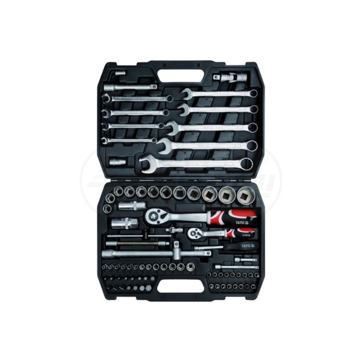 Zestaw narzędziowy 82 elementowy YATO 1/2" YT1269