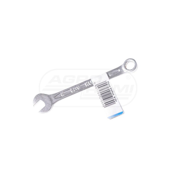 Klucz płasko-oczkowy RWPn 8mm 2-21083 KUŹNIA SUŁKOWICE