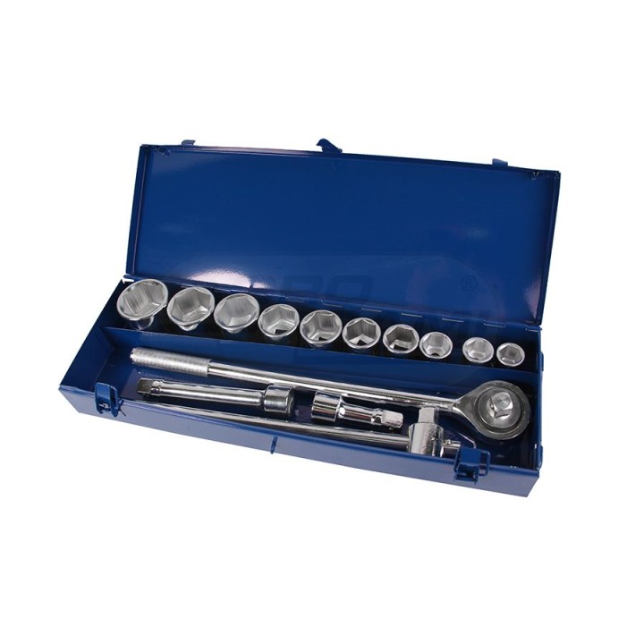 Klucze nasadowe 3/4" 22-50mm 58140 14cz