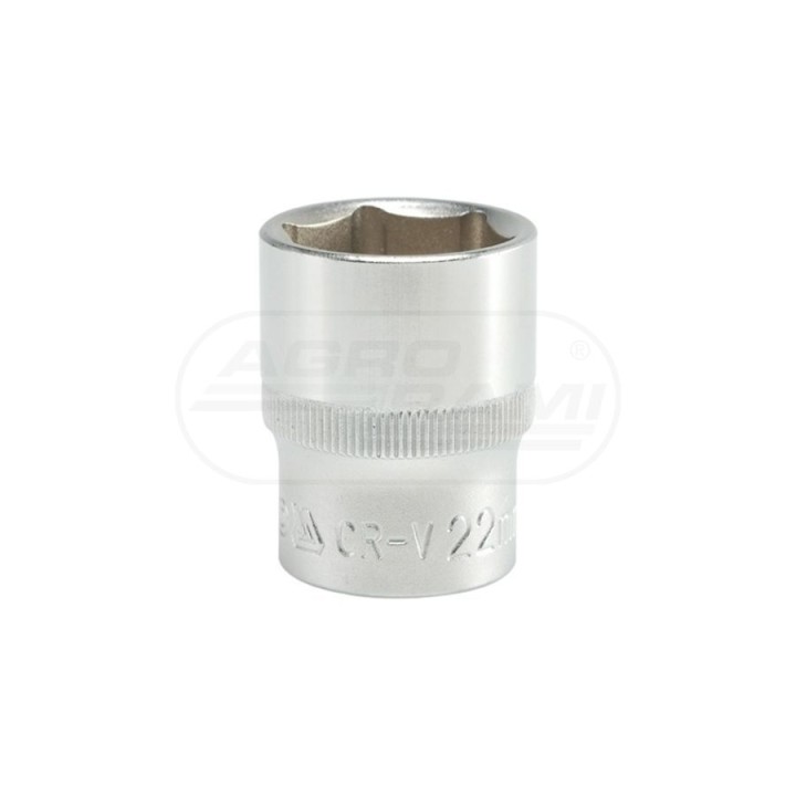 Nasadka sześciokątna YATO 1/2" 22 mm 1/2 22mm. YT-1215