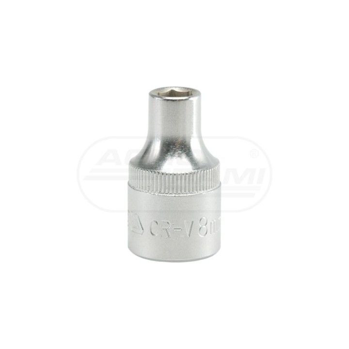 Nasadka sześciokątna YATO 1/2" 8 mm 1/2 8mmm YT-1201