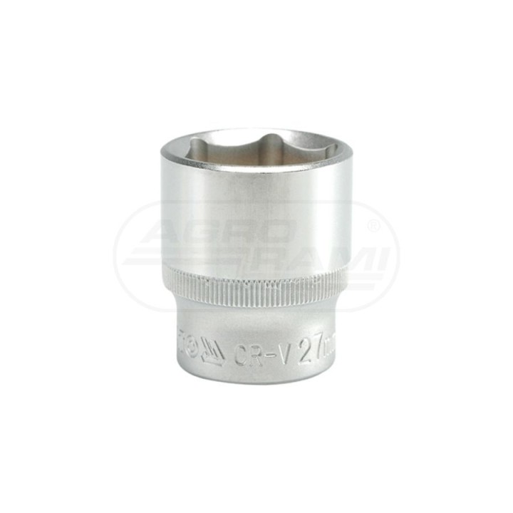 Nasadka sześciokątna YATO 1/2" 27 mm 1/2 27mm YT-1218