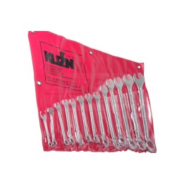 Kpl. kluczy płasko-oczkowych 13szt.8-32mm.RWPn KUŹNIA SUŁKOWICE