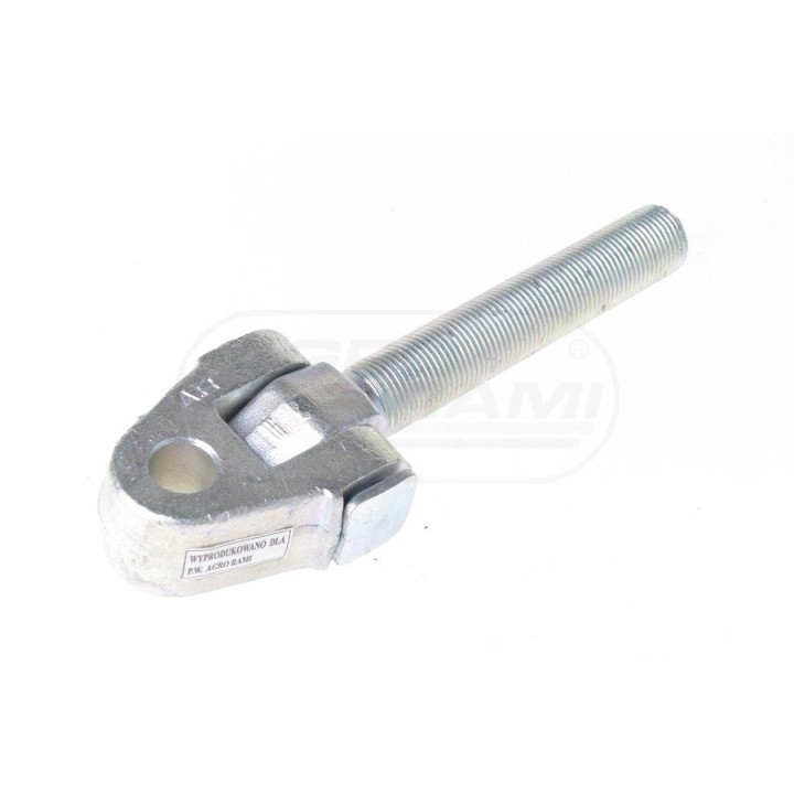 Końcówka łącznika ucho M36X3 FI-25.5 szer.51 1375-236125