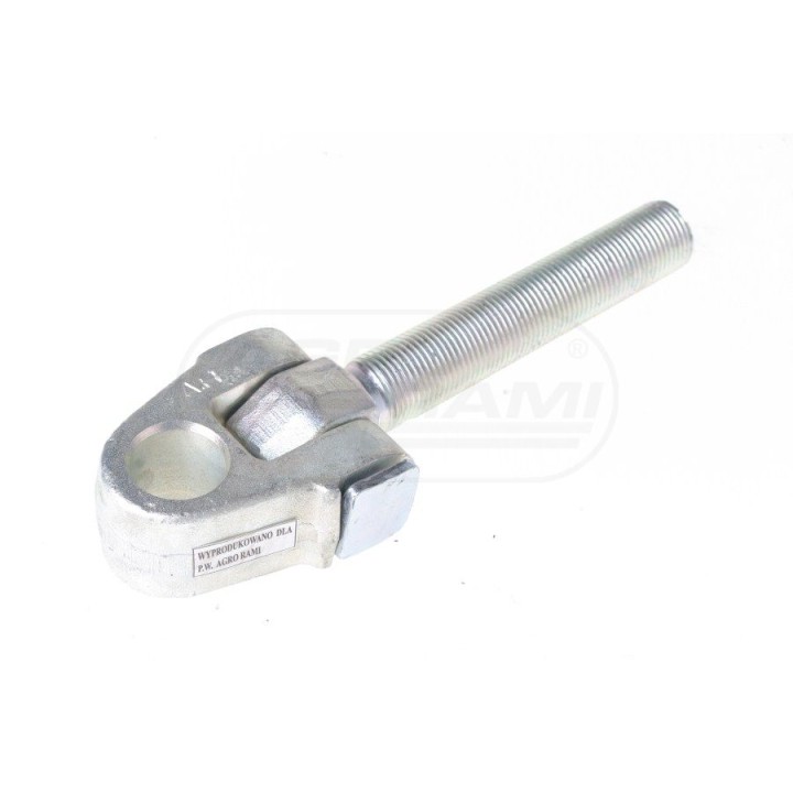 Końcówka łącznika ucho.M36x3 fi-37 szer.51 1375-236132
