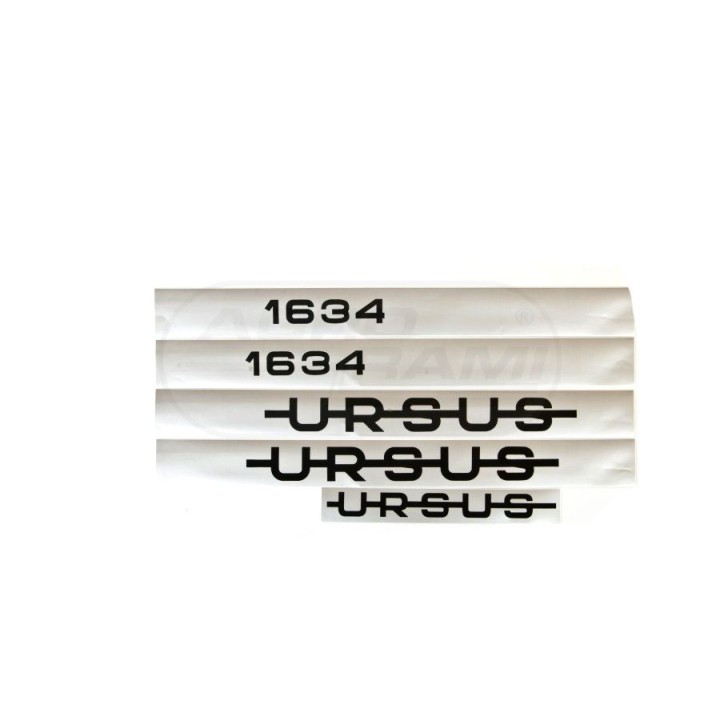 Komplet naklejek Ursus 1634 U-1634