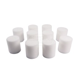 Gąbki czyszczące D 46,5/40 fi 60mm. 95921546 paczka AMIR