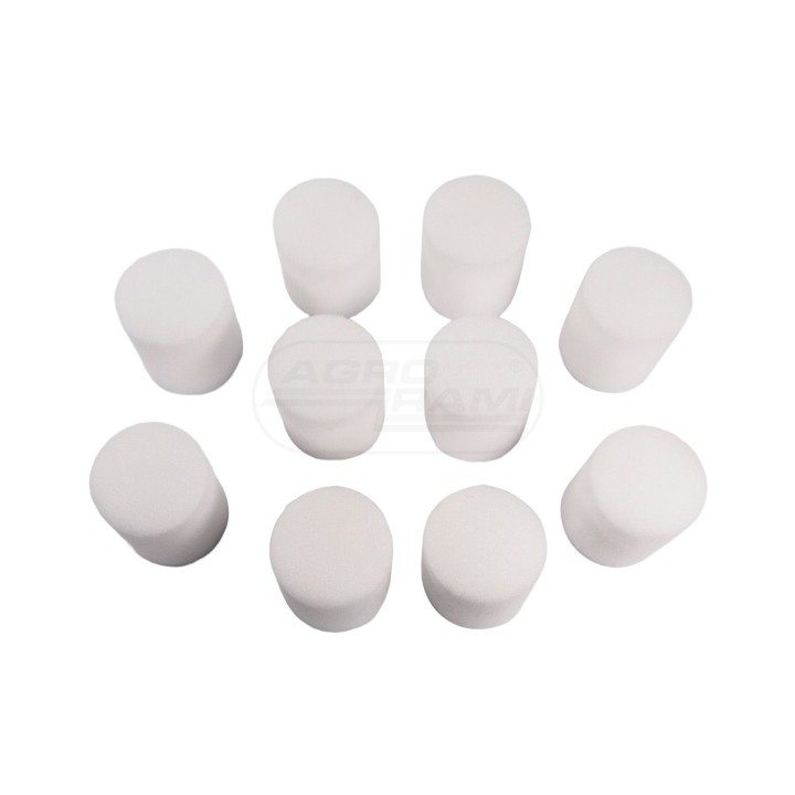 Gąbki czyszczące D 46,5/40 fi 60mm. 95921546 paczka AMIR