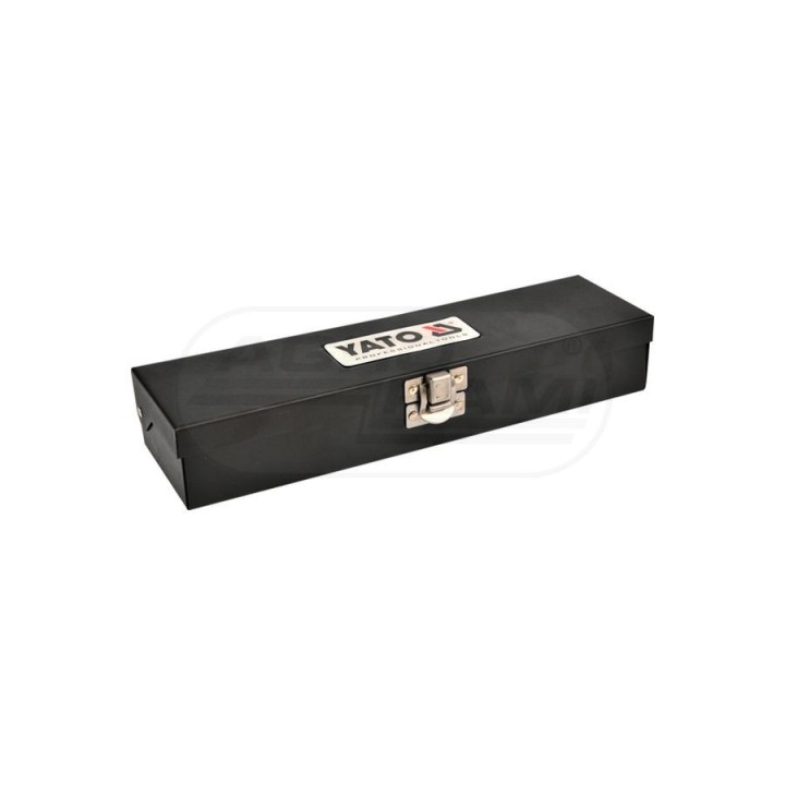 Klucze nasadowe duże TORX YATO E10-E24 9 elementów YT0521