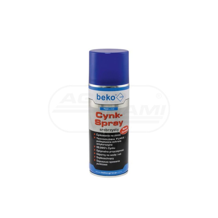 Cynk spray 400 ml BEKO Zink-spray 400 ml