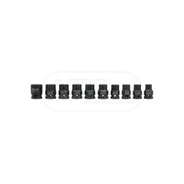 Nasadki udarowe YATO 1/2" 10 elementów YT1025